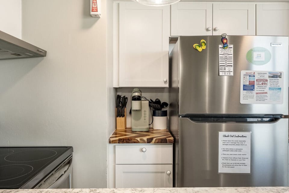 Well Equipped Kitchen!