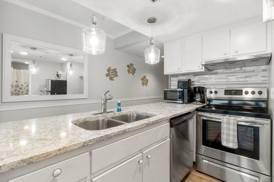 Well Equipped Kitchen!