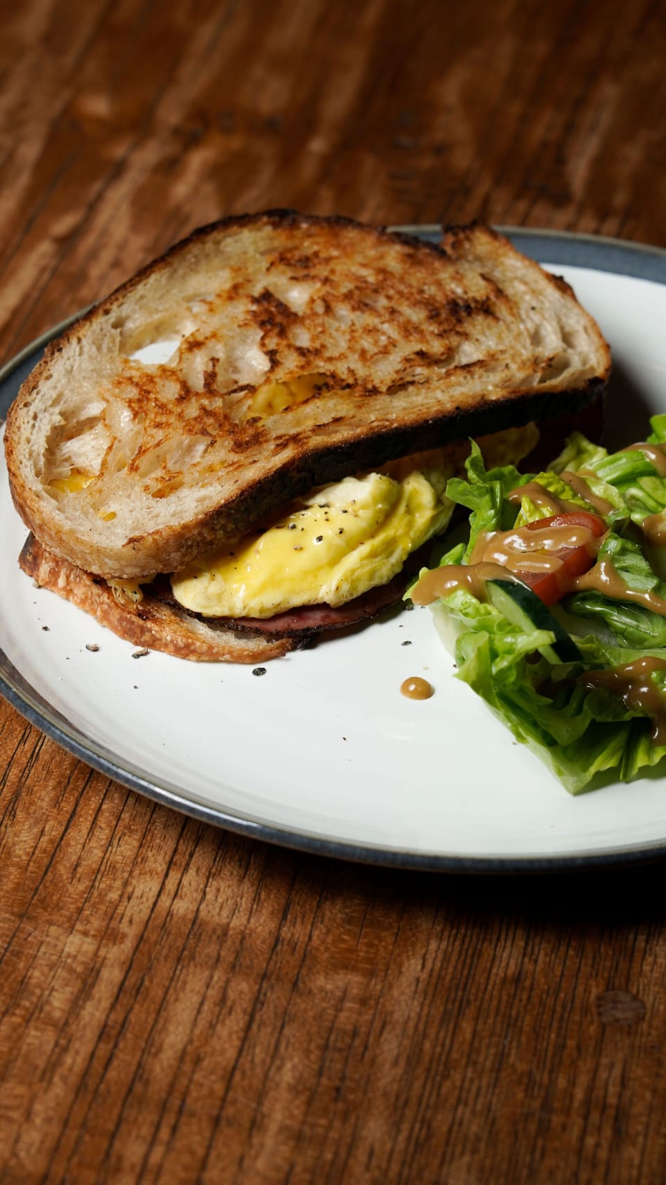 Breakfast meal