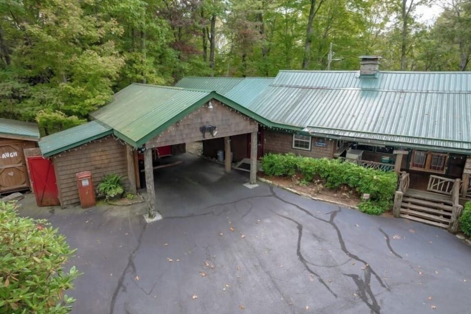 Carport and Front Porch