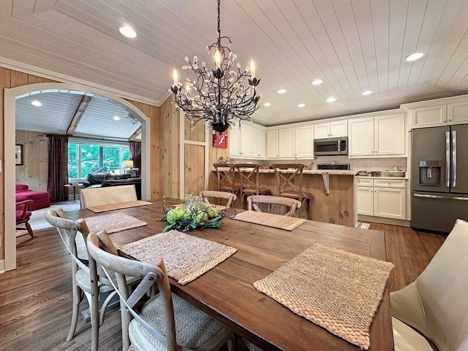 Dining Area and Kitchen