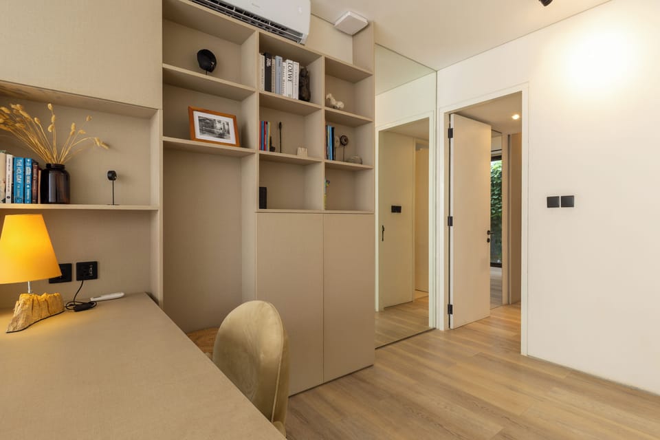 Deluxe Villa | Living area