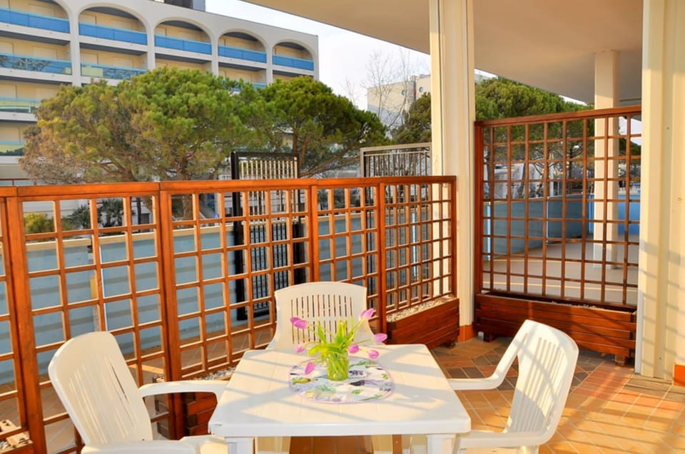Apartment, 1 Bedroom, Balcony, Ocean View | Balcony