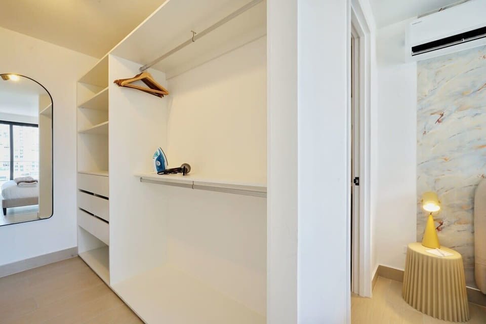 Closet and storage