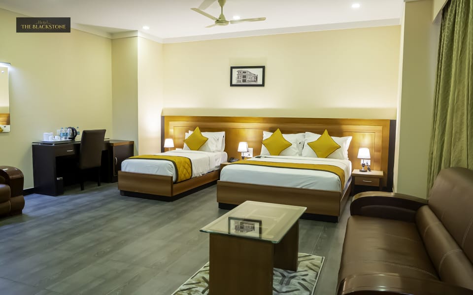 Luxury Studio Suite | Egyptian cotton sheets, premium bedding, memory foam beds