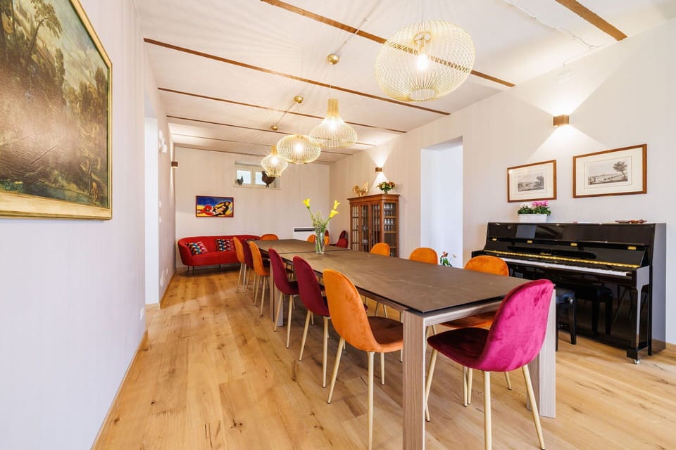 Autumn, Dining Room, Spring, Summer