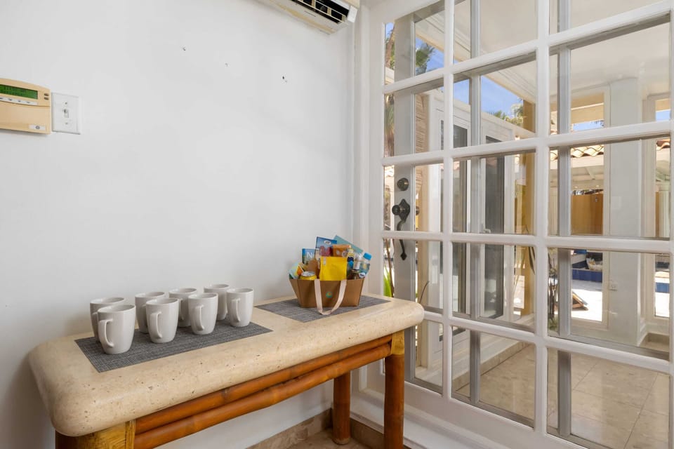 coffee station