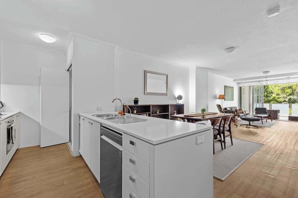 Open plan...