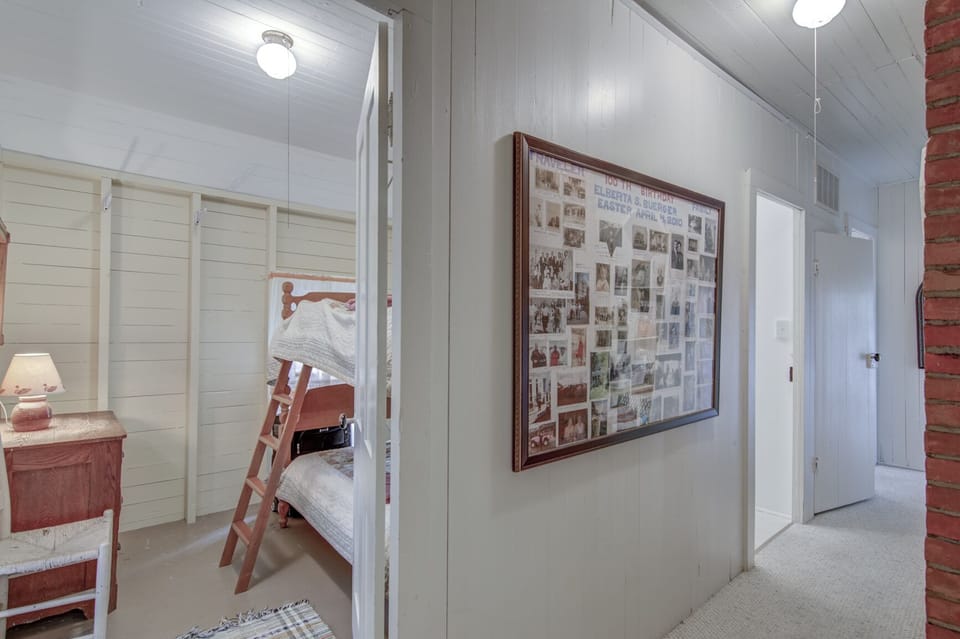 Bedroom #6 - Two Twins and 2nd Floor Hallway