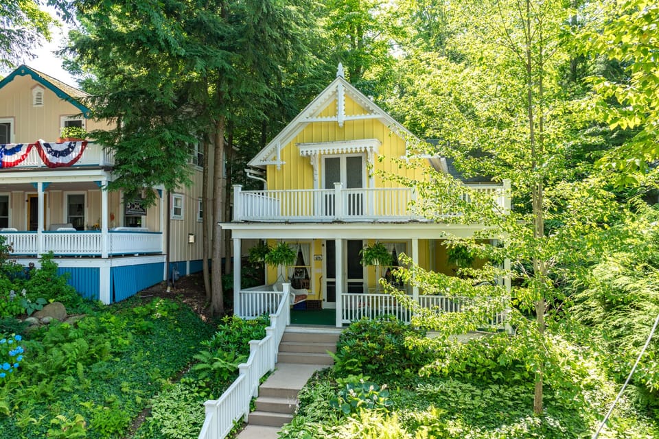 Exterior View of Home