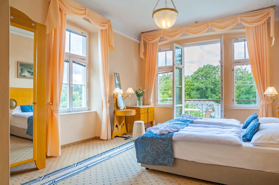 Deluxe Apartment | In-room safe, soundproofing