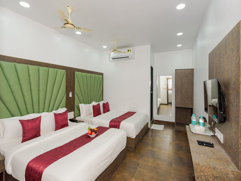 Family Quadruple Room | Free WiFi, bed sheets