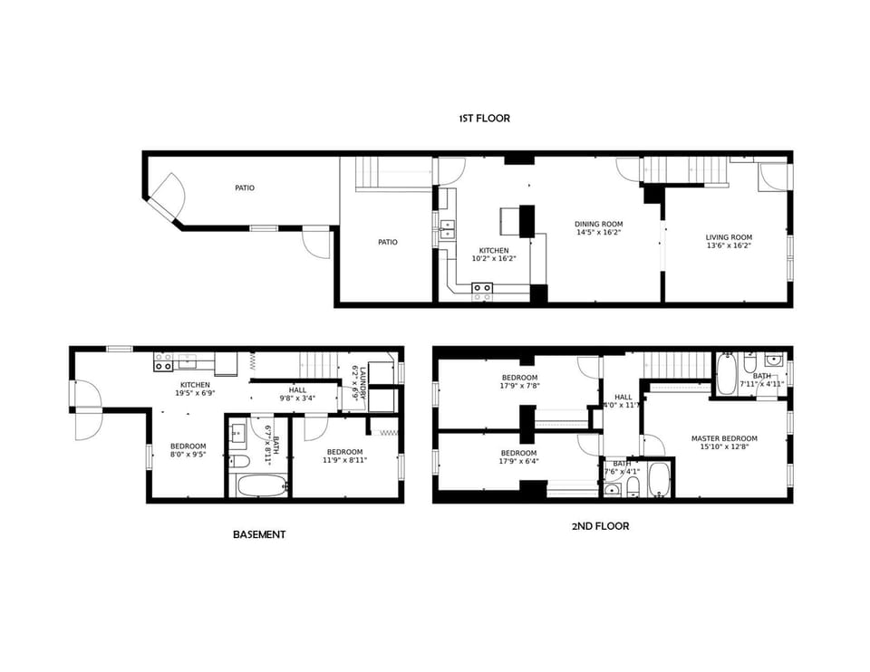 Want to see what your dream vacation house looks like? Check out this floor plan and start planning the getaway of your dreams! #vacationhouse #dreamgetaway