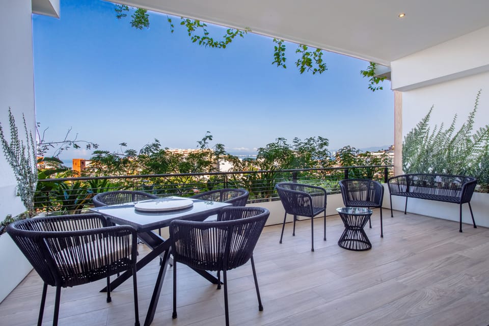 Lovely landscape from your private balcony
