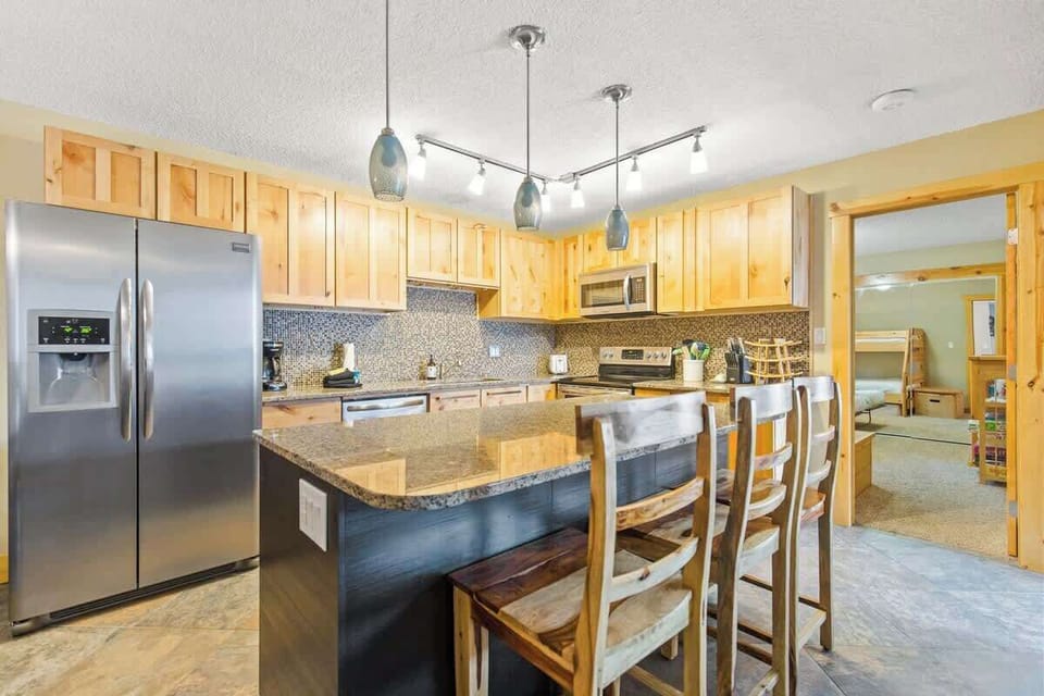 Open kitchen