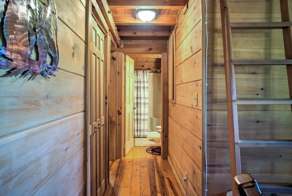 Hallway to Bedroom Two