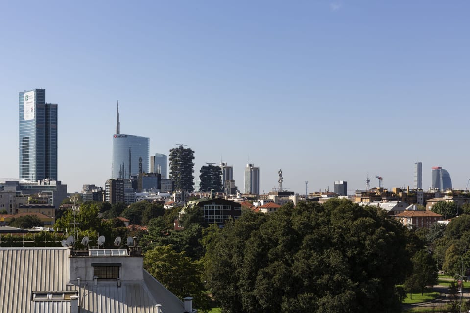 Luxury Apartment | View from room