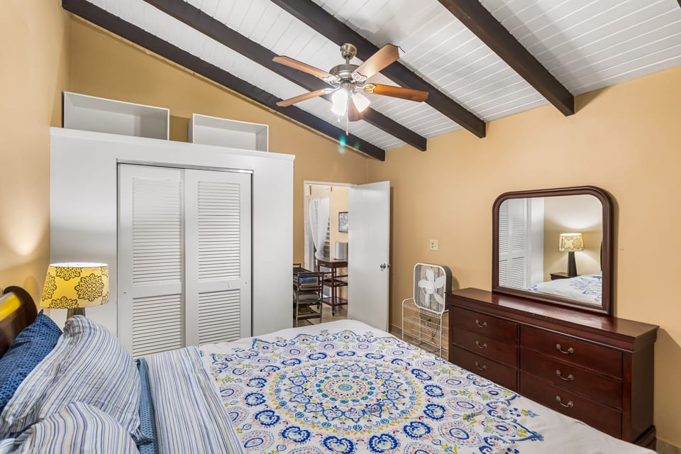 One complete condominium with all the furnishings and comforts. Your balcony overlooks the eighth-foot pool just a few feet from your doorstep. There are restaurants that specialize in local, Latin, and Caribbean food within walking distance—plenty of free onsite parking.