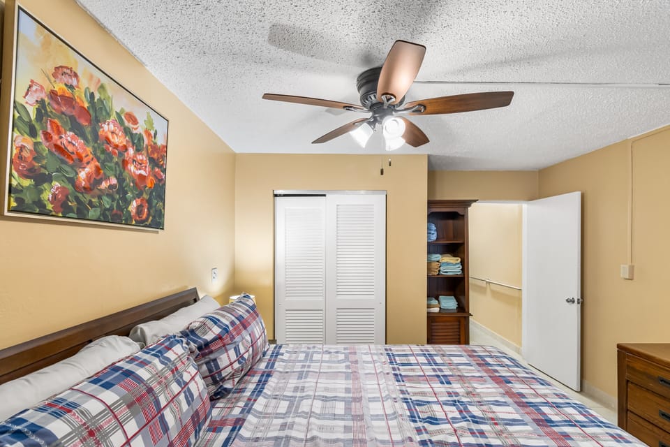 One complete condominium with all the furnishings and comforts. Your balcony overlooks the eighth-foot pool just a few feet from your doorstep. There are restaurants that specialize in local, Latin, and Caribbean food within walking distance—plenty of free onsite parking.