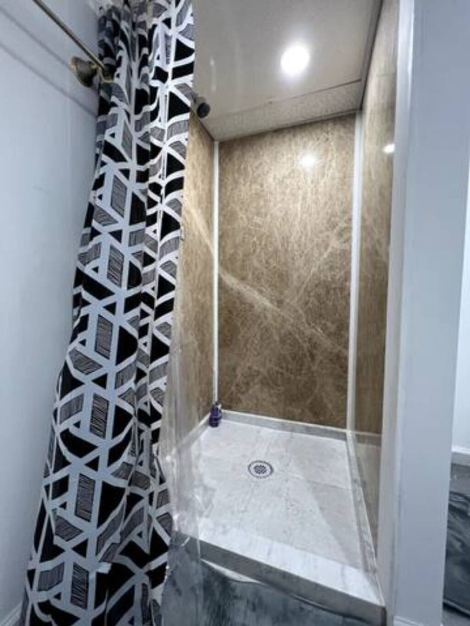 Bathroom-2 with Standing shower