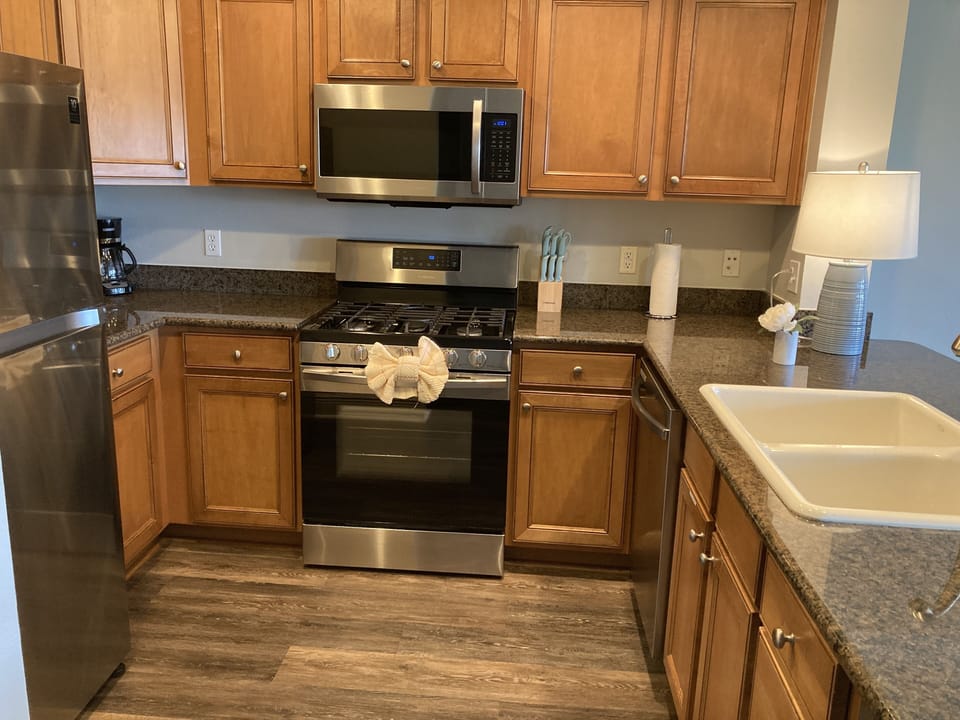 Gourmet kitchen