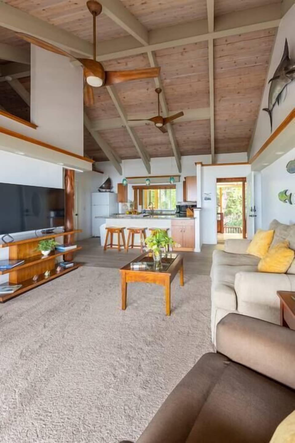 Big screen tv with directv