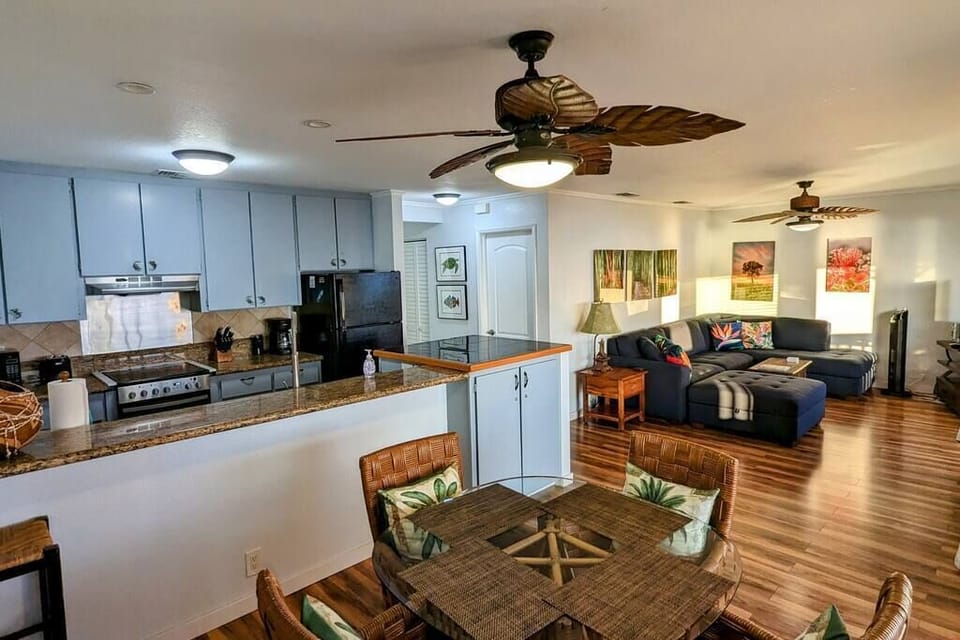 Living area overview