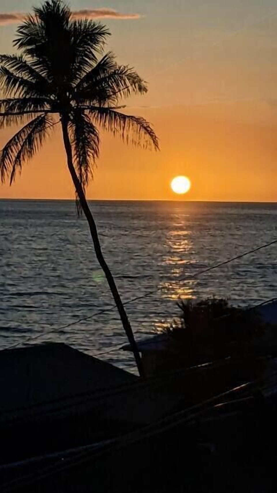 Actual Sunset from your Lanai