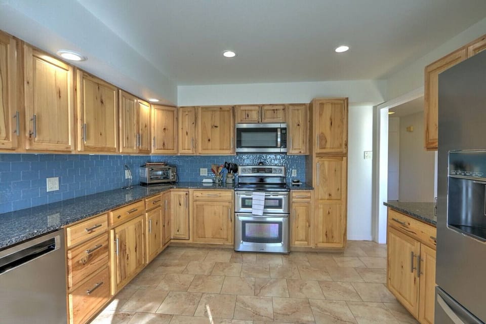 Updated kitchen
