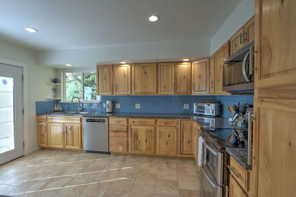 Updated kitchen