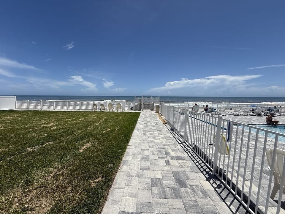 New Beach Access Gate
