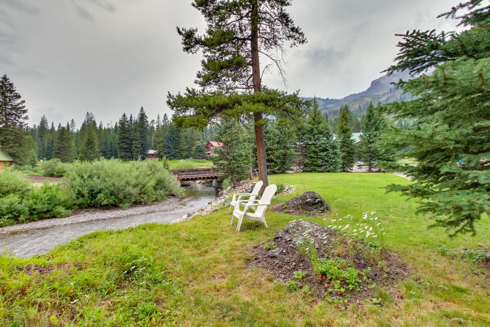 On-Site Creek | Mountain Views