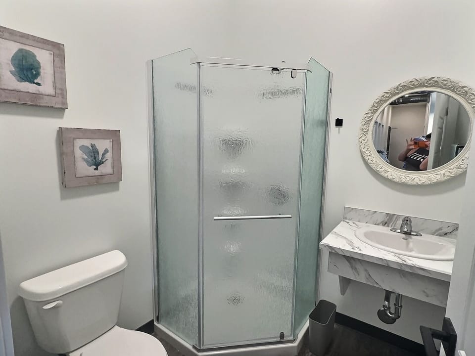 Main Bathroom off living room