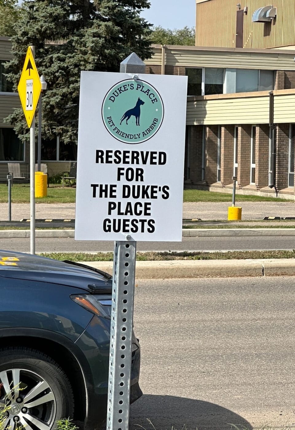 Parking for Duke s Place