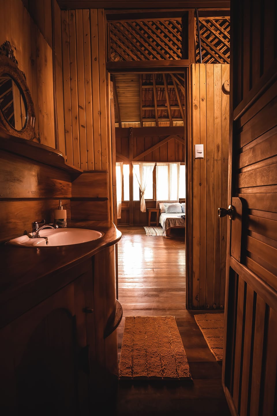 Family Room | Bathroom | Shower, towels, soap, toilet paper