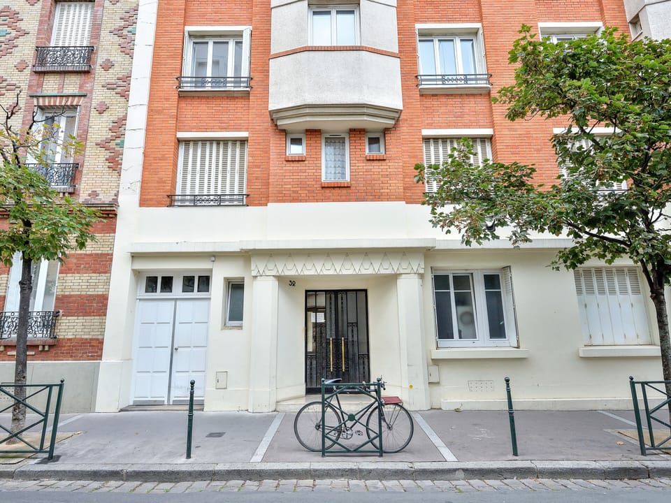 Façade en briques
