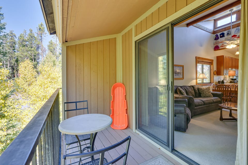 Private Balcony