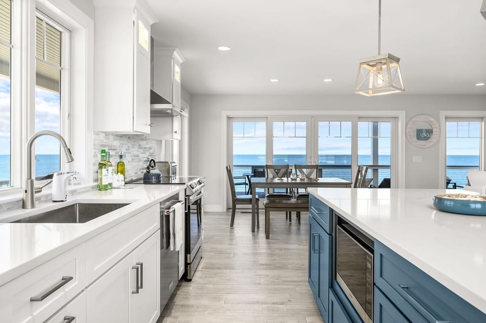 Stainless steal appliances