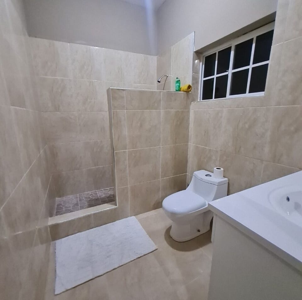 Luxury ensuite.