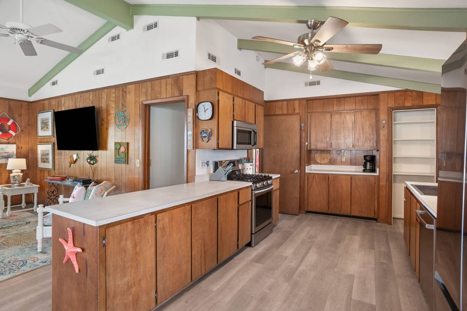 Lots of room for more than one chef in the family