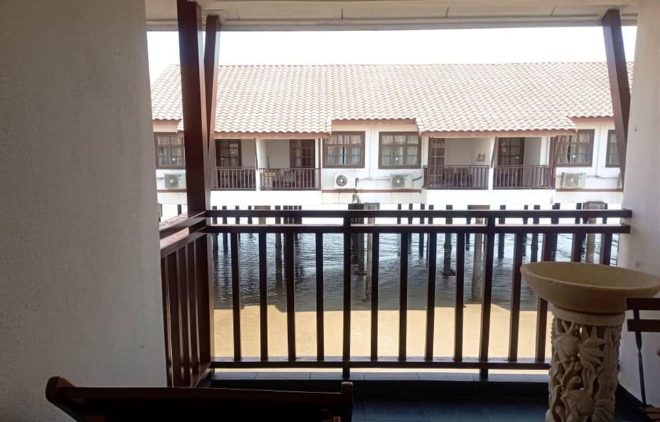 Premium Chalet, Partial Sea View | Terrace/patio