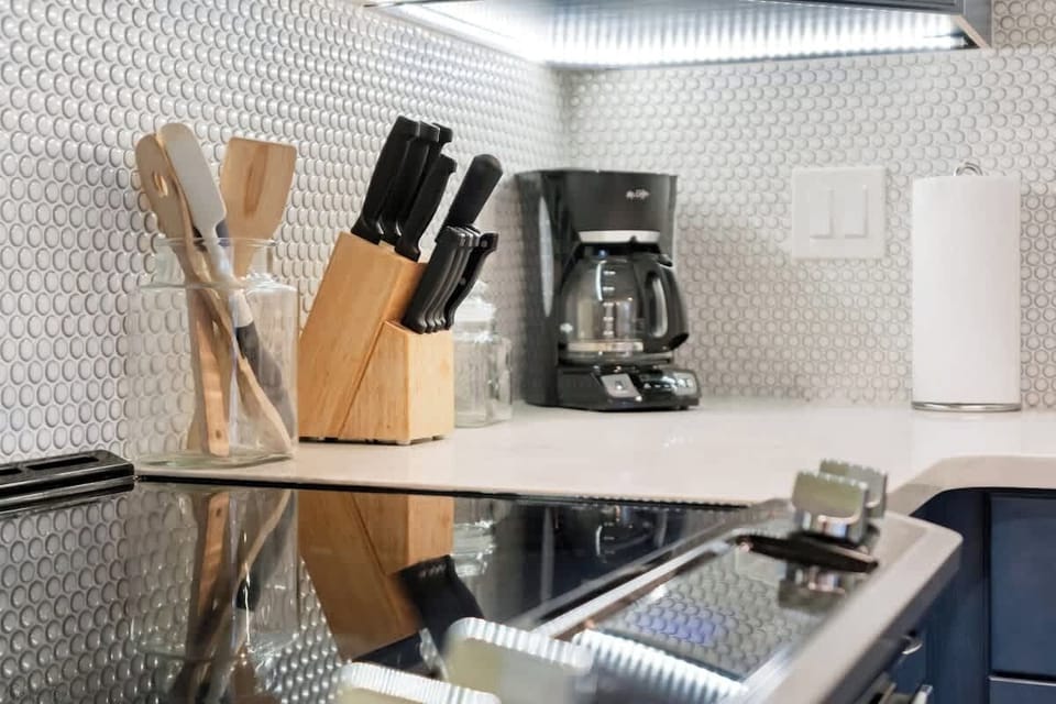 Complete with your kitchen essentials.