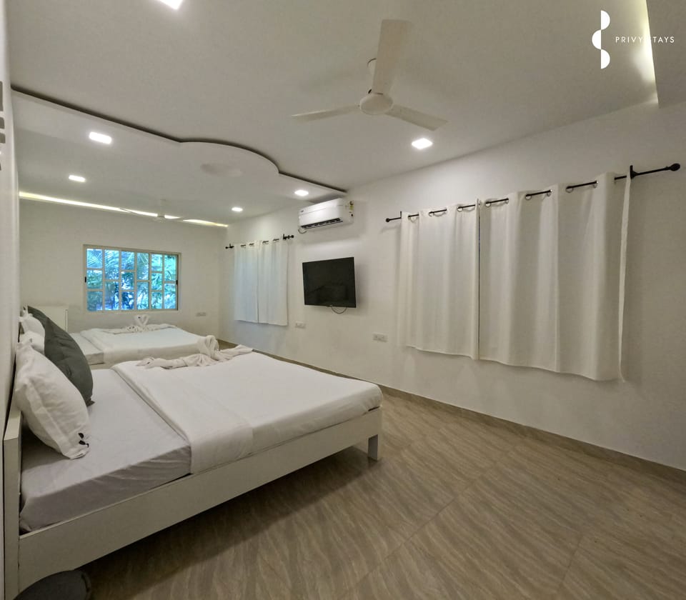 5 bedrooms, free WiFi