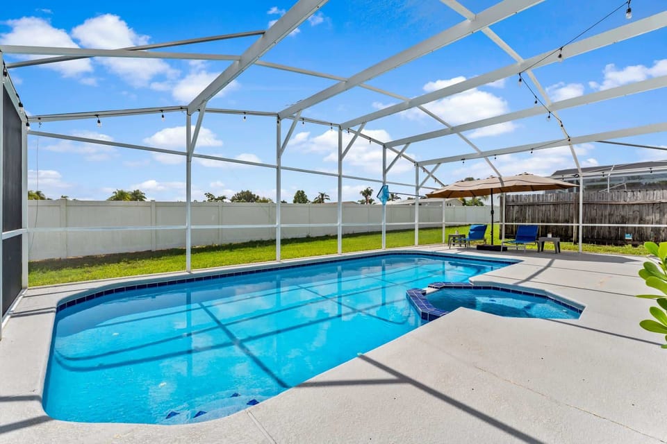 Poolside Paradise: Where Every Splash is a Dash of Joy!