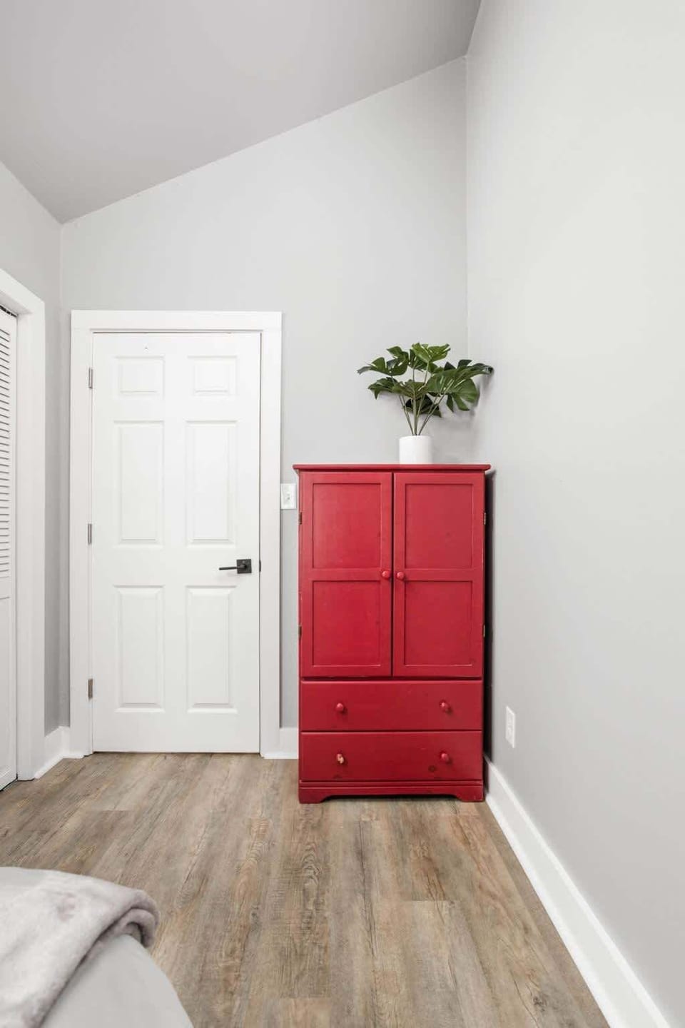 A stylish dresser, offering both storage and aesthetic appeal.