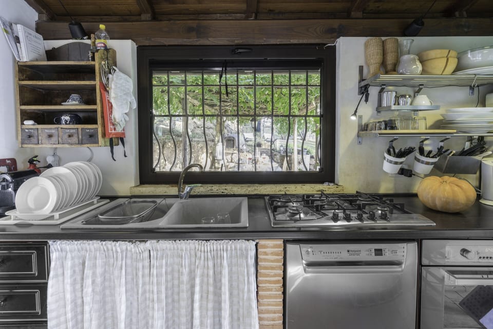 House | Private kitchen | Full-size fridge, microwave, oven, stovetop