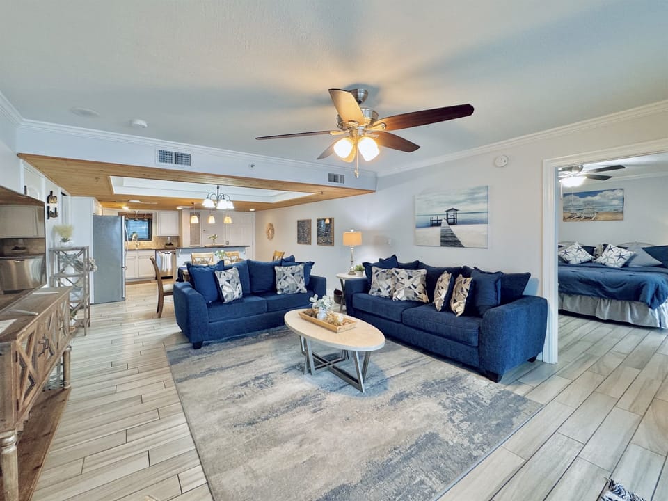 Spacious and Comfortable
