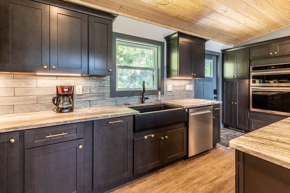 Stainless Steel Appliances - Kitchen with stainless steel appliances