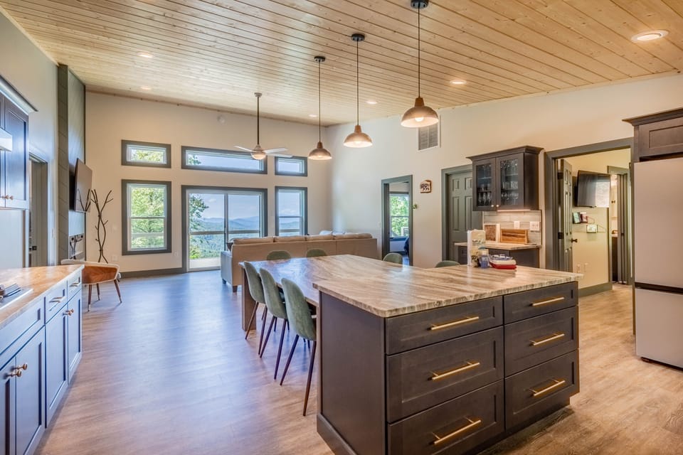 Open Floor Plan - Dining Area and Great Room