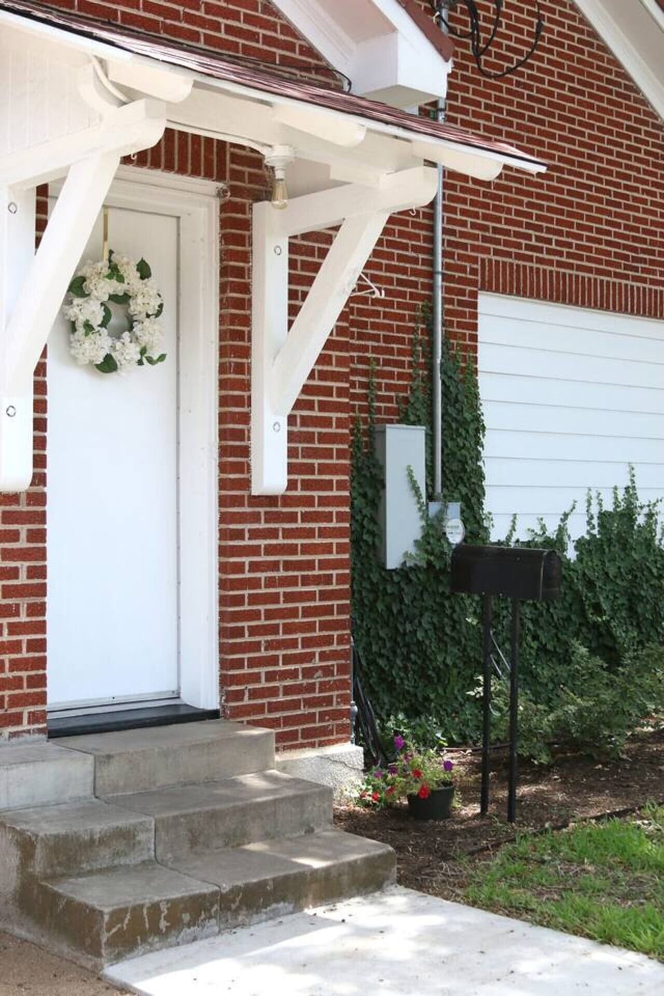 Exterior detail
